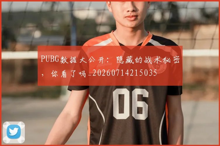 PUBG数据大公开：隐藏的战术秘密，你看了吗_20260714215035